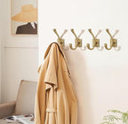 khtumeware Vintage Wall Hooks, 3 Pack Coat Hooks Hardware Towel Hooks - Image 4