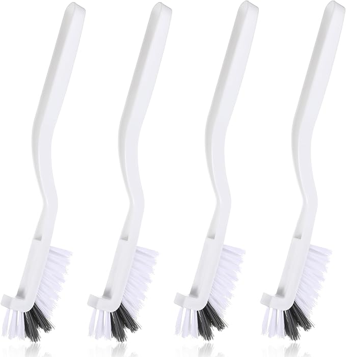 4Pcs Kitchen Scrub Brush, Angle Cleaning Brush, Right Angle Scrub Brush by Unknown