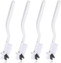 4Pcs Kitchen Scrub Brush, Angle Cleaning Brush, Right Angle Scrub Brush by Unknown