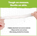 Crocodile Cloth Original Cleaning Wipes – 10 Hand & Tool Industrial Cleaning - Image 4