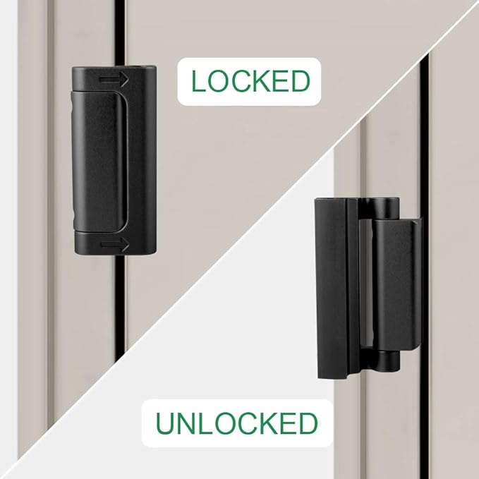 Home Security Door Lock Reinforcement - Image 9