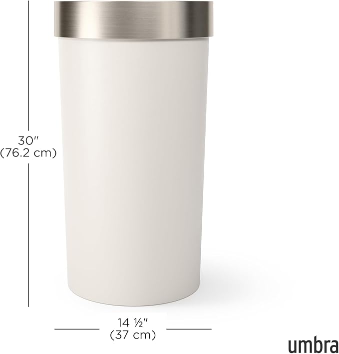 Umbra Vento Kitchen Trash Can - Image 2