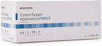 McKesson Cotton Tipped Applicator, 6 in Long Sterile Medical Swabs, - Image 8