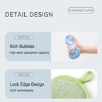 Dish Sponge Kitchen Sponges, Scrub Sponges, Double Sided Cleaning, Non Scratch - Image 6