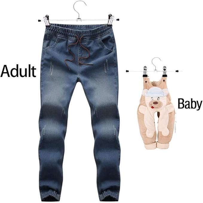 GoodtoU Pants Hangers with Clips - Image 3