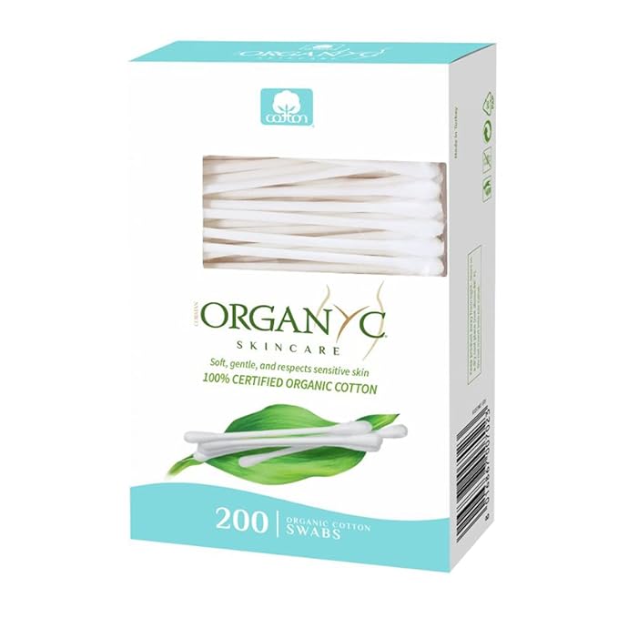 Organyc 100% Certified Organic Cotton Swabs by Organyc
