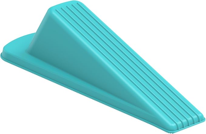 Crosize Door Stoppers for Bottom of Door, Premium Rubber Door Stops, Sturdy by Crosize