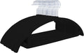 MIZGI Premium Velvet Hangers 50 Pack Heavyduty- Non Slip No Shoulder Bump Suit by MIZGI