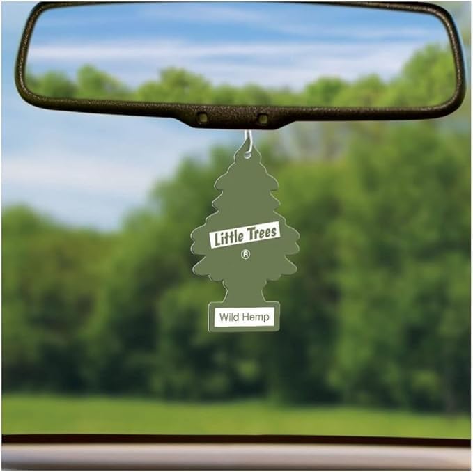 Little Trees Car Air Freshener | Hanging Paper Tree - Image 3