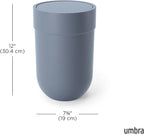 Umbra Touch Trash Can, Small Garbage Bin Waste Basket - Image 3