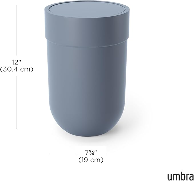 Umbra Touch Trash Can, Small Garbage Bin Waste Basket - Image 3