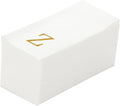 Luxenap 15.8 X 7.9 Inch Linen-Feel Guest Towels, 50 Lettered Hand Towels by Restaurantware