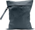 Waterproof Wet Bag for Swimsuit, Travel Beach Wet Dry Bag, Hidden Zipper by zcyxuuw
