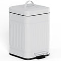CEROELDA Small Trash Can with Lid-5L/1.3 Gal, Stainless Steel Outdoor Dog Poop by WelcometoCEROELDA