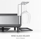 simplehuman Large Capacity Dish Drying Rack - Image 6