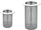 2 Pack Sink Drain Hair Catcher Shower Drain Strainer Stainless Steel Long by Unknown