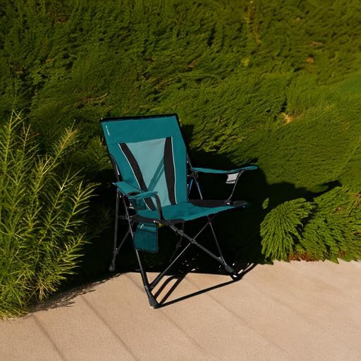 Kijaro XXL Dual Lock Portable Camping Chair - Supports Up to 400lbs - Enjoy The Outdoors in a Versatile Folding Sports & Outdoor Chair - Image 2