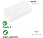 6 - Pack Non-Scratch Scrub Sponges - Sponges - Image 3