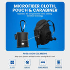 Microfiber Cloth & Glasses Wipes Lens & Glasses Cleaning Cloth - Image 3