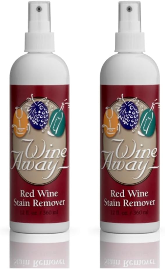 Wine Away Red Wine Stain Remover, 12oz by WineAway