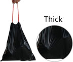 Begale 3 Gallon Drawstring Trash Bags - Image 6