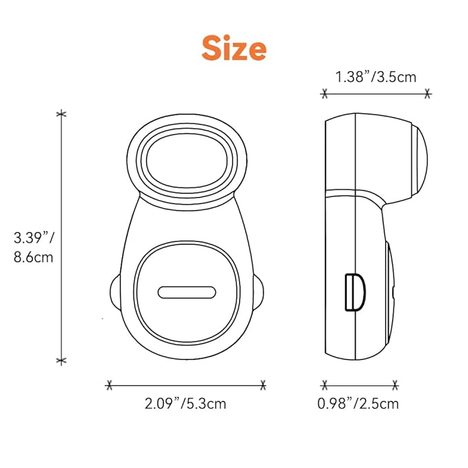 SAFELON 4 PCS Baby Safety Automatic Door Stopper, Automatic Door Finger Guards - Image 8