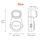 SAFELON 4 PCS Baby Safety Automatic Door Stopper, Automatic Door Finger Guards - Image 8