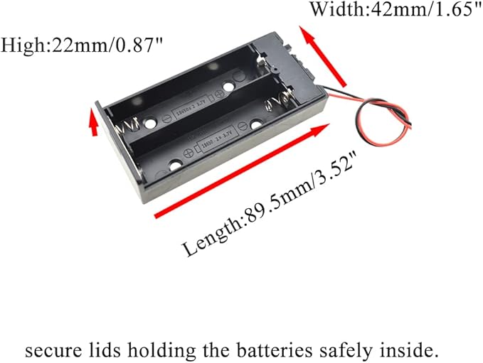 HAHIYO 18650 Battery Holder Bundle - Image 2