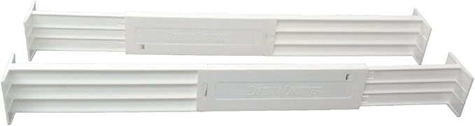 Dial Industries Adjustable Spring Loaded Kitchen, Office Drawer Organizer by DialIndustries