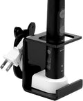 Electric Toothbrush Holder Wall Mounted, Electric Toothbrush Cord Organizer by LUEXBOX