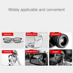 PERFECTSIGHT Microfiber Cleaning Cloth | Eyeglass Lens Cleaner Glasses - Image 5