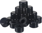 Outus 50 Pcs Rubber Door Stop Silicone Replacement Door Stop Caps Tips Bumpers - Image 5