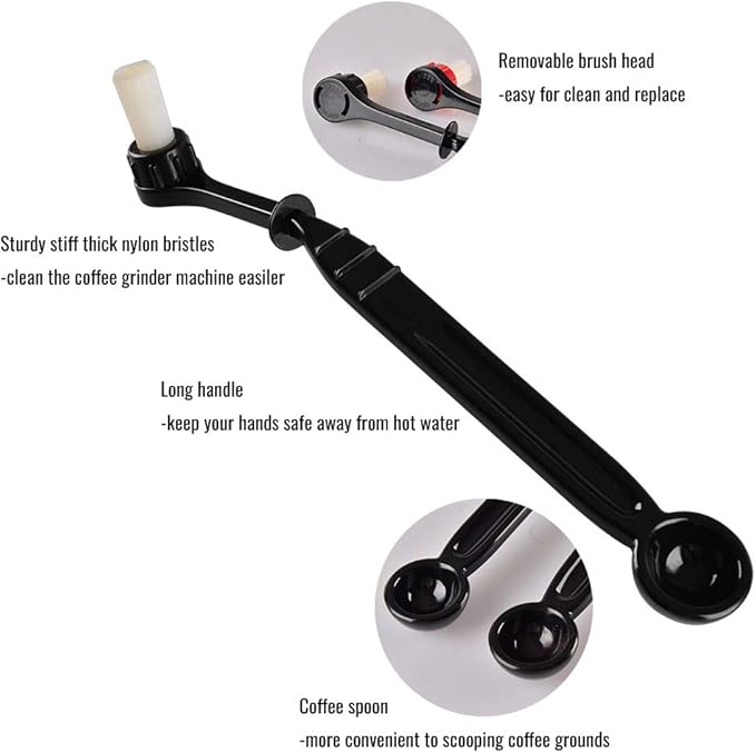 Espresso Machine Cleaning Brush Kit - Image 6