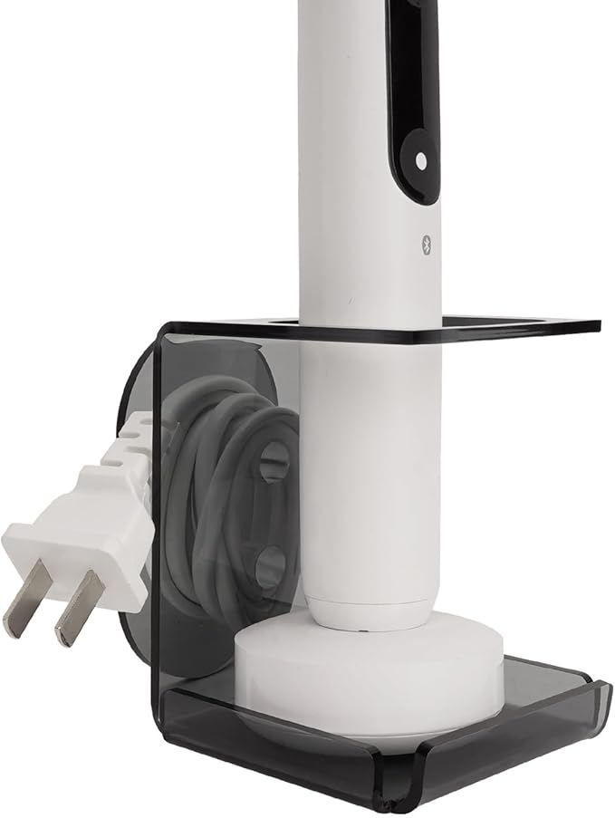 Electric Toothbrush Holder Wall Mounted, Electric Toothbrush Cord Organizer - Image 4