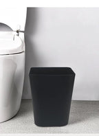 1.6 Gallon Small Trash Can Bathroom Wastebasket Garbage Can - Image 5