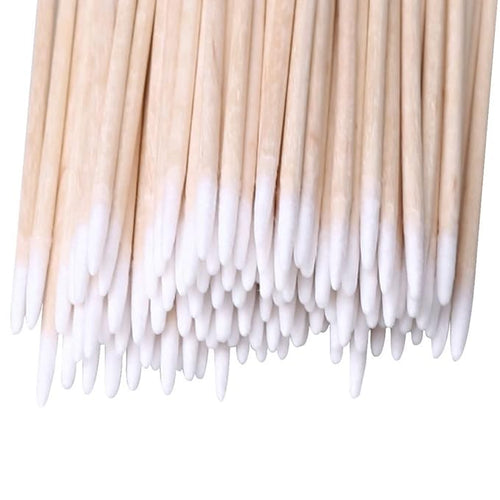 1200PCS Pointed Cotton Swabs, 4 inch Precision Microblading Cotton Swab Cotton - Image 2