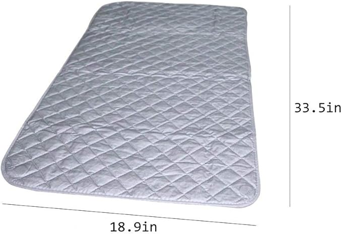 Magnetic Ironing Pad Mat, Portable Travel Ironing Board Replacement Blanket - Image 7