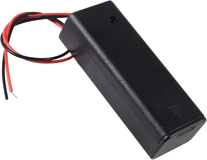 8Pcs 1 Slots 1.5V AA Battery Case Holder 1 x 1.5V AA Battery Spring Clip - Image 7