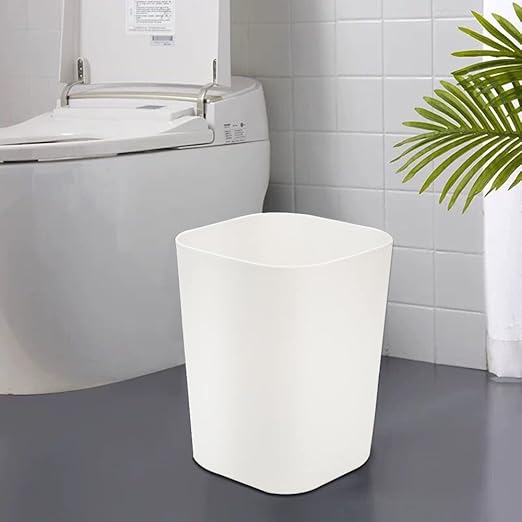 Besli 2 Gallon Small Trash Can Garbage Can Wastebasket - Image 5