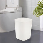 Besli 2 Gallon Small Trash Can Garbage Can Wastebasket - Image 4