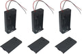 6 PCS 2 Slots AA Battery Holder Bundle by LBTODH