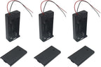6 PCS 2 Slots AA Battery Holder Bundle by LBTODH