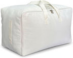 Soft Large Canvas Comforter Storage Bags by DoYiKe