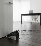 Door Stop for Bottom of Door, Non-Slip Security Door Stopper for Carpet - Image 5