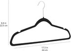 Amazon Basics Slim Velvet Non-Slip Space Saving Suit Clothes Hangers - Image 5