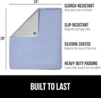 GORILLA GRIP Ironing Mat, Portable Iron Pad, Magnetic Cover - Image 2