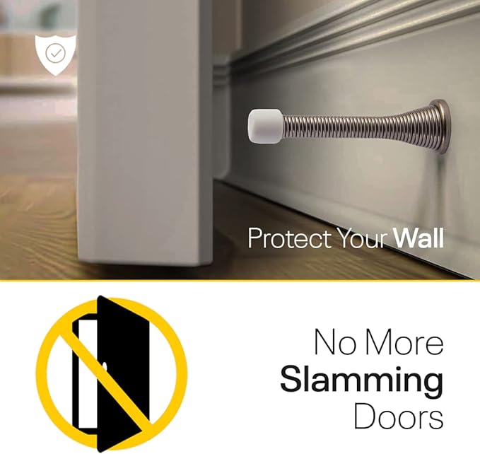Door Stoppers for Wall – Spring Door Stopper - Image 2