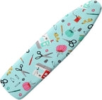 Cartoon Sewing Print Ironing Board Cover Sewing Tailoring Craft Tool Design by KUIFORTI