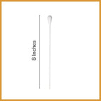 McKesson OB/GYN Applicators Rayon Tipped, Non-Sterile, 8 in, 1 Pack - Image 4