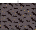 Star Bats Witchy Dish Drying Mat 18x24 by indokyeyqaz